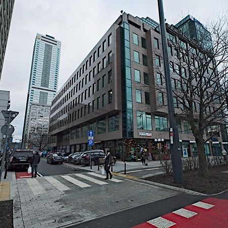 Cozy Studio Next To Central Station Apartment Warsaw Exterior photo
