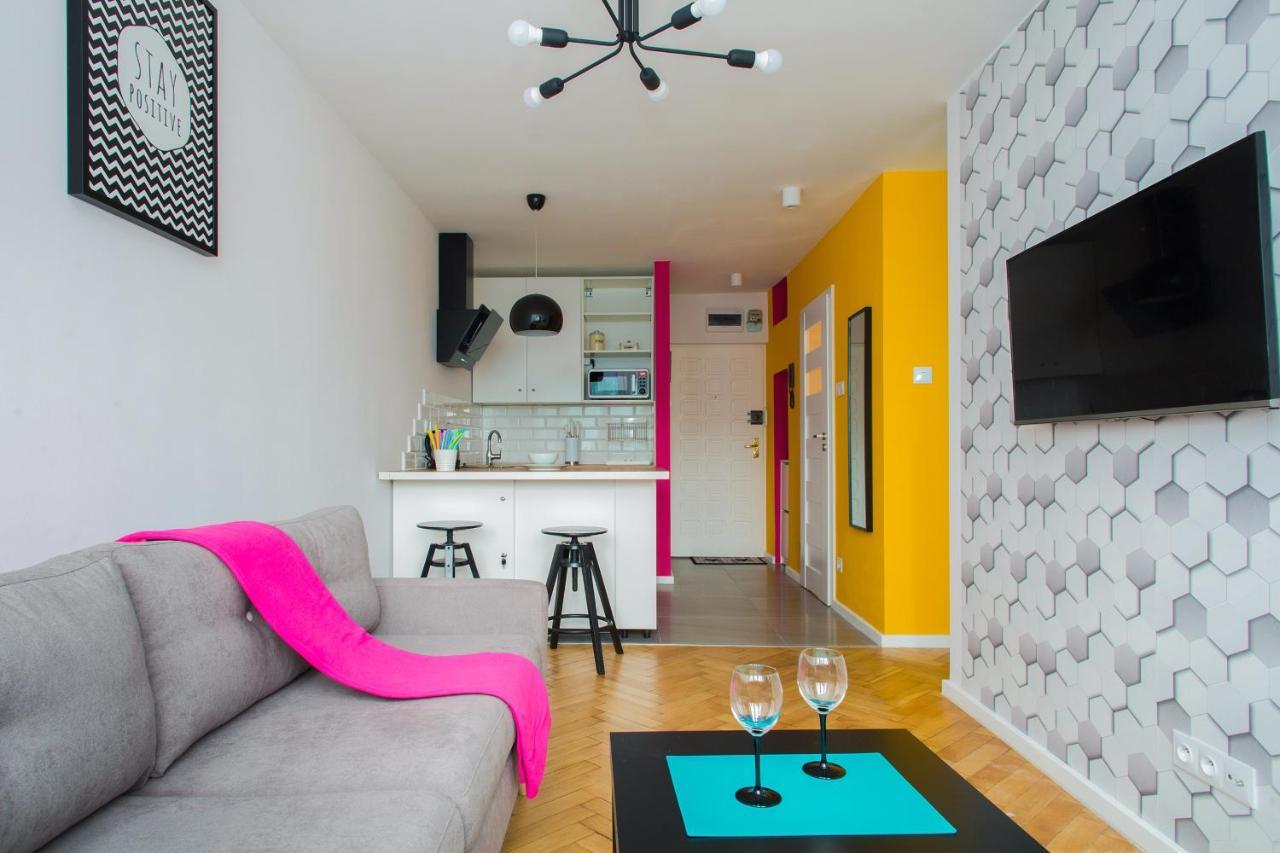 Cozy Studio Next To Central Station Apartment Warsaw Exterior photo