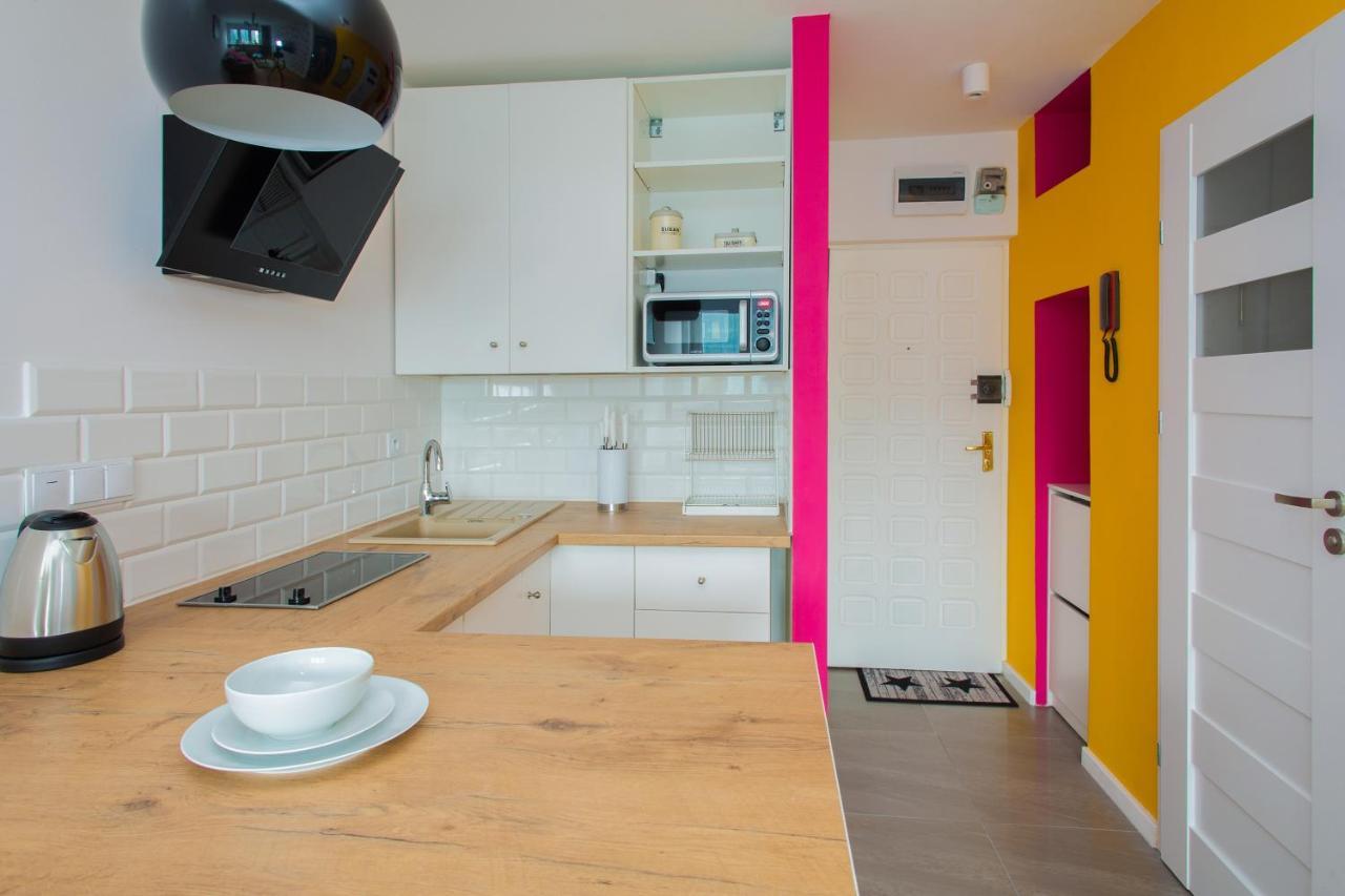 Cozy Studio Next To Central Station Apartment Warsaw Exterior photo